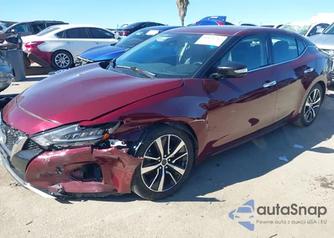 2021 Nissan Maxima Sv Xtronic Cvt из США, поврежденный, VIN 1N4AA6CV6MC512626